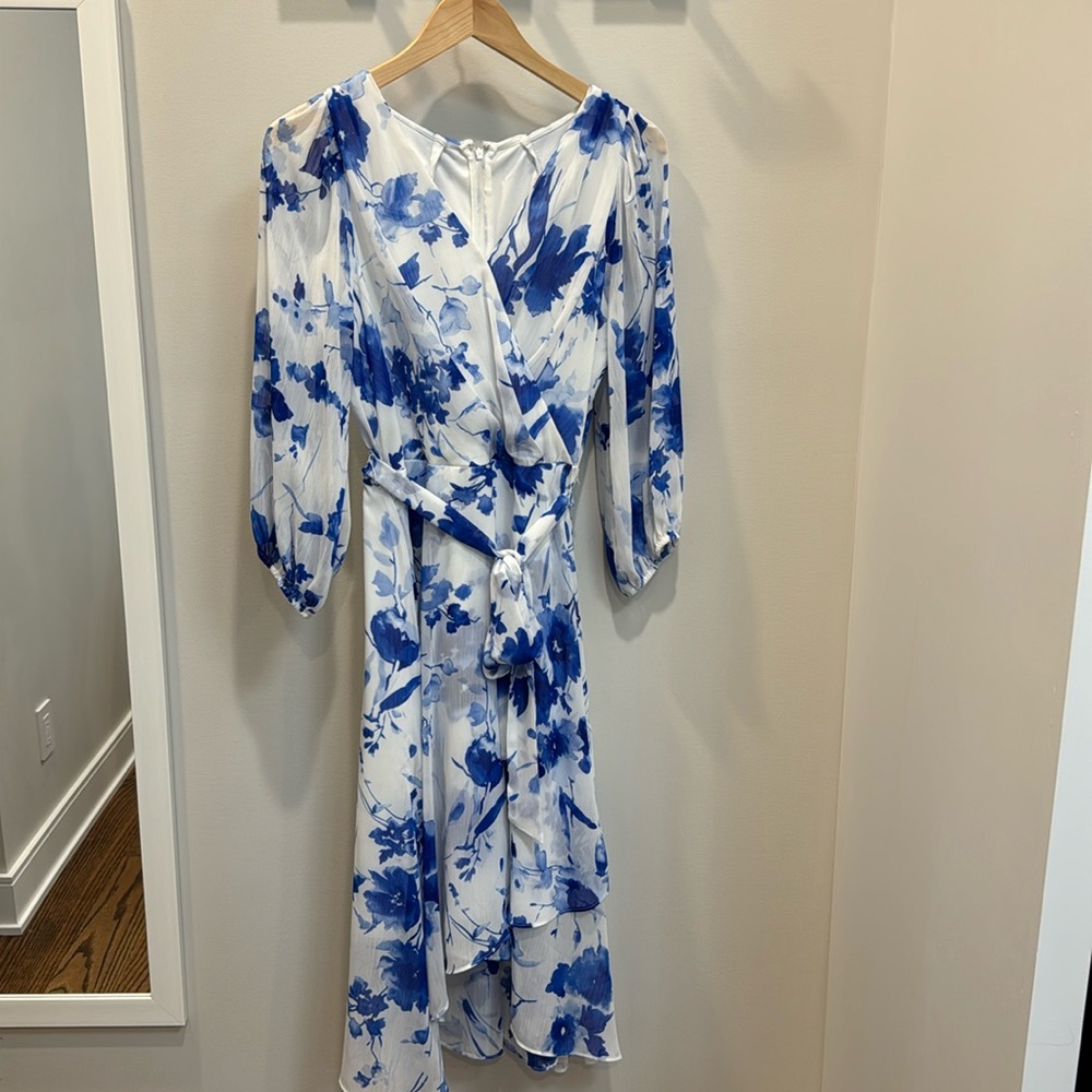 DKNY wrap dress